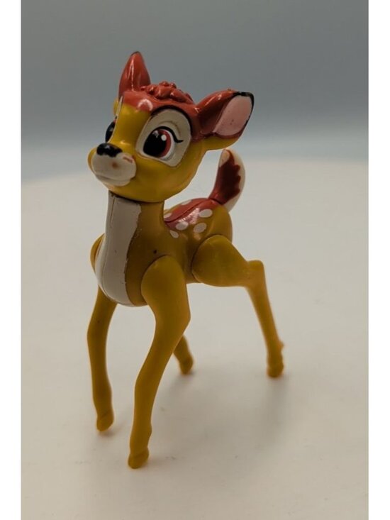 Disney Other - Disney Classic Bambi With Moveable Legs Deer Action Figure Collectible Cake Top